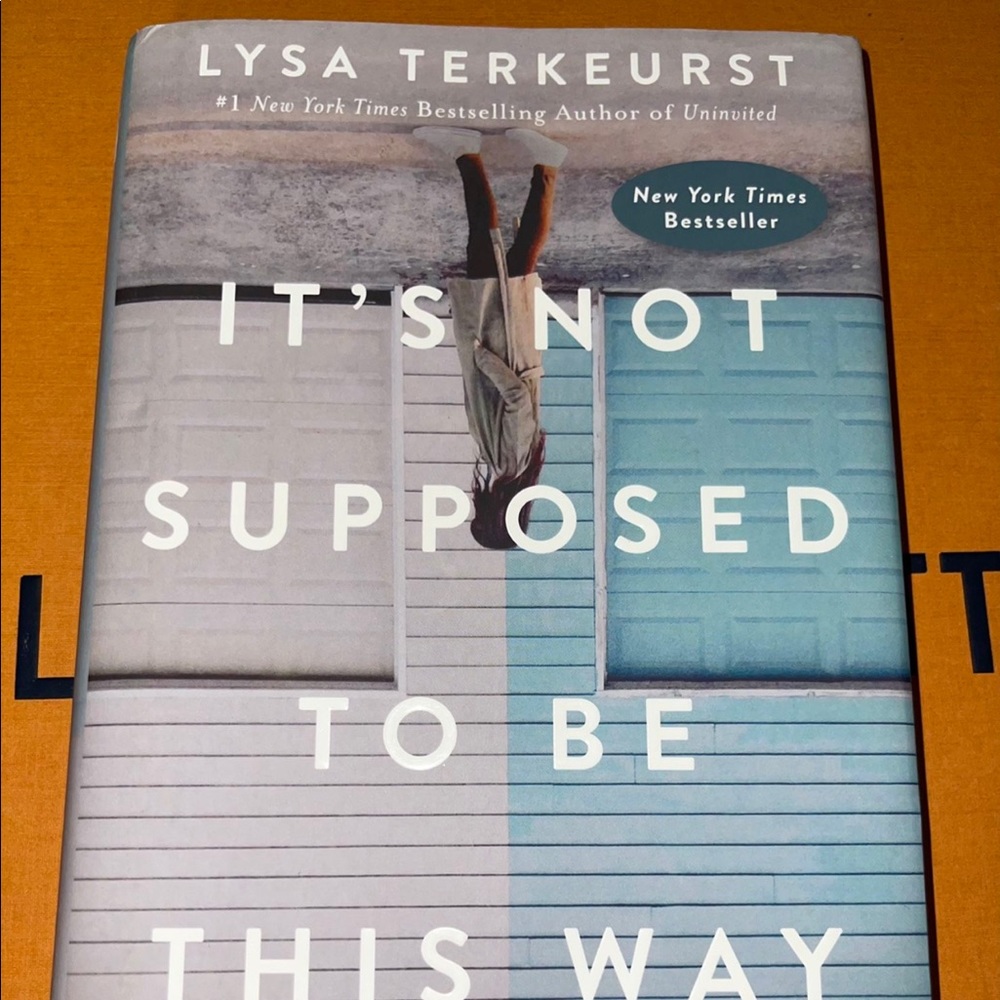 Book: It’s not suppose to be this way.